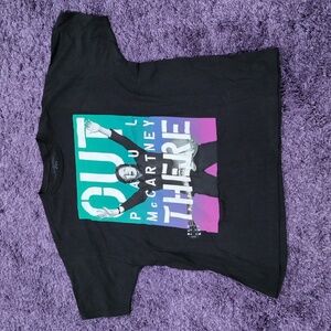 Paul McCartney Out There 2014 Tour T-Shirt Size XL San Francisco
